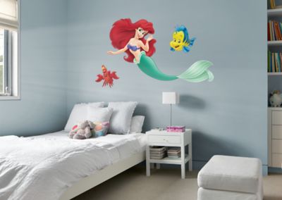The Little Mermaid Collection -  Officially Licensed Disney Removable Wall Decals
